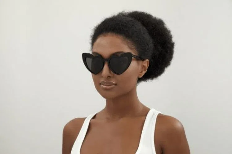 Saint Laurent New Wave SL 181 LOULOU Sunglasses - view 4